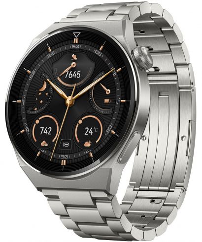 Smartwatch Unisex Huawei GT 3 Pro Elite Titanium