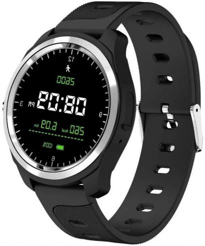 Smartwatch Barbatesc Pacific Black