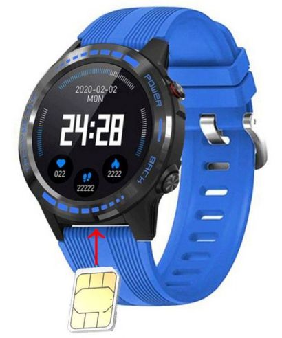 Smartwatch Barbatesc Pacific Blue