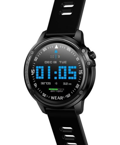 Smartwatch Unisex Pacific Black