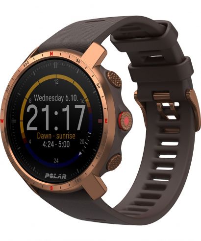 Smartwatch Unisex Polar Grit X Pro Brązowo-Miedziany M/L