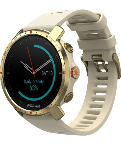 Smartwatch Unisex Polar Grit X Pro Szampańsko-Złoty S/L