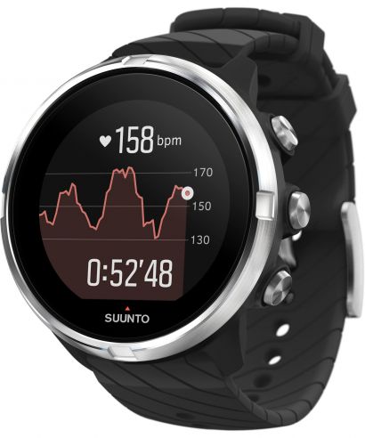 Smartwatch Unisex Suunto 9 Black Wrist HR GPS