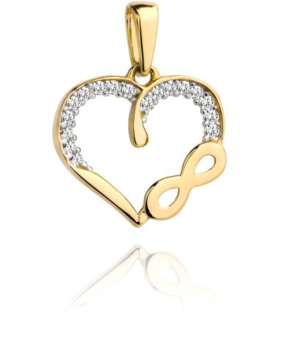 Pandantiv Bonore - Aur 585 - Cubic Zirconia