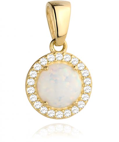 Pandantiv Bonore - Aur 585 - Cubic Zirconia