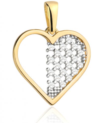 Pandantiv Bonore - Aur 585 - Cubic Zirconia