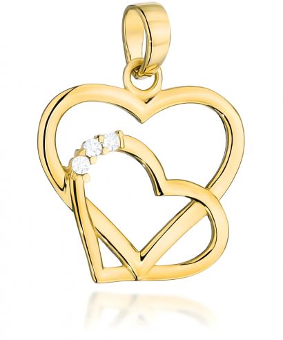 Pandantiv Bonore - Aur 585 - Cubic Zirconia