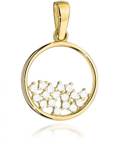 Pandantiv Bonore - Aur 585 - Cubic Zirconia