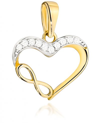 Pandantiv Bonore - Aur 585 - Cubic Zirconia