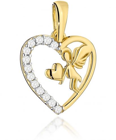 Pandantiv Bonore - Aur 585 - Cubic Zirconia