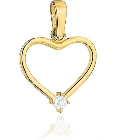 Pandantiv Bonore - Aur 585 - Cubic Zirconia