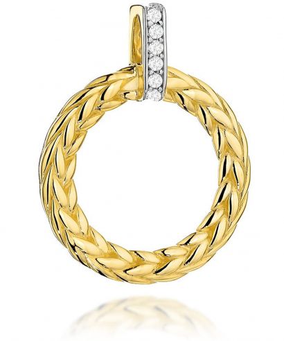 Pandantiv Bonore - Aur 585 - Cubic Zirconia