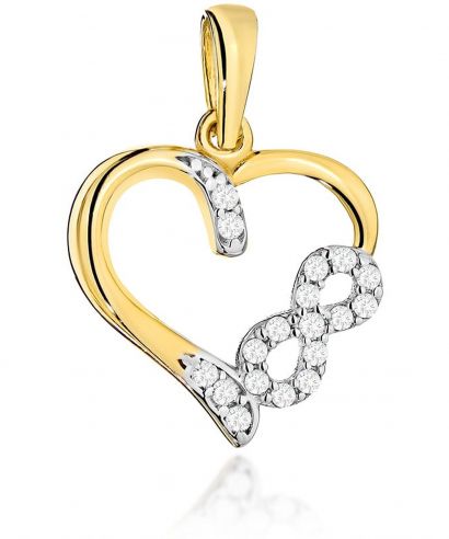 Pandantiv Bonore - Aur 585 - Cubic Zirconia
