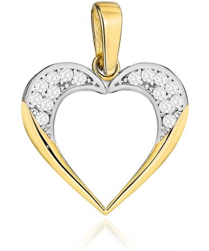 Pandantiv Bonore - Aur 585 - Cubic Zirconia