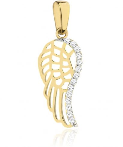 Pandantiv Bonore - Aur 585 - Cubic Zirconia