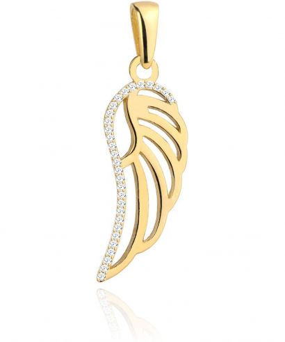 Pandantiv Bonore - Aur 585 - Cubic Zirconia