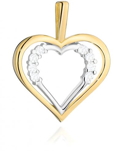Pandantiv Bonore - Aur 585 - Cubic Zirconia