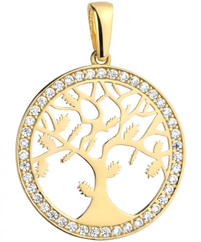 Pandantiv Bonore - Aur 585 - Cubic Zirconia