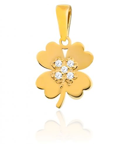 Pandantiv Bonore - Aur 585 - Cubic Zirconia