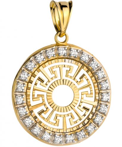 Pandantiv Bonore - Aur 585 - Cubic Zirconia
