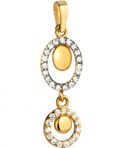Pandantiv Bonore - Aur 585 - Cubic Zirconia
