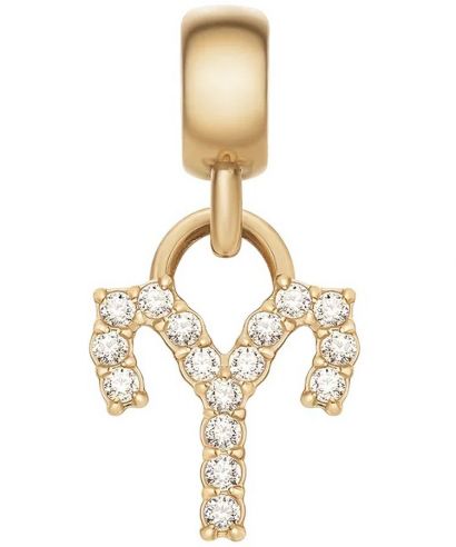 Pandantiv Daniel Wellington Charm Gold Aries
