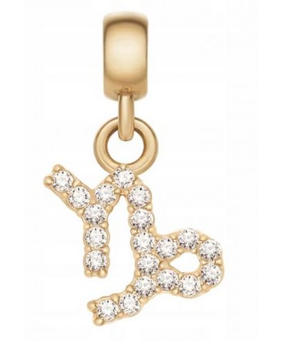 Pandantiv Daniel Wellington Charm Gold Capricornus