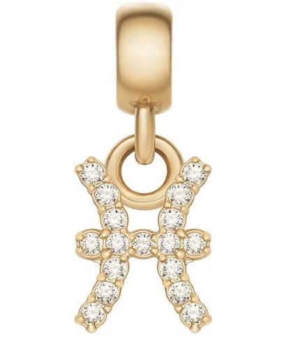 Pandantiv Daniel Wellington Charm Gold Pisces