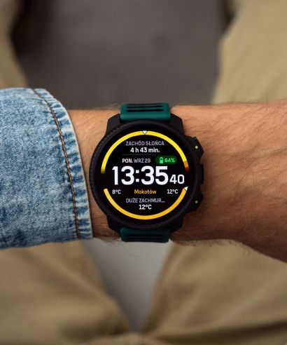 Ceas Sport Suunto Vertical 2 Pine Green [Sapphire Glass]