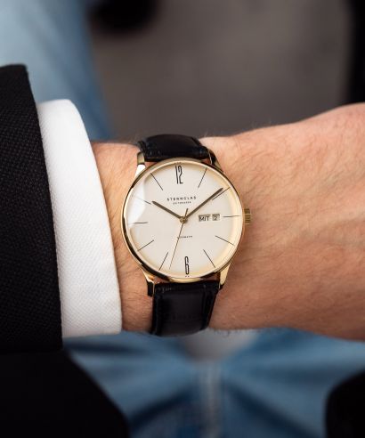 Ceas barbatesc Sternglas Berlin Automatic