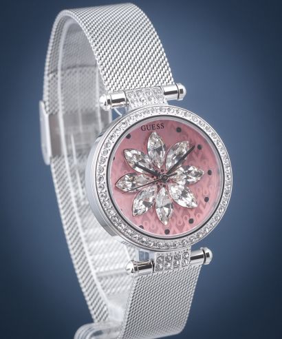 Ceas Dama Guess Sparkling Pink Limited Edition