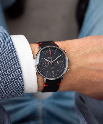 Ceas barbatesc Sternglas Hamburg Chronograph Limited Edition