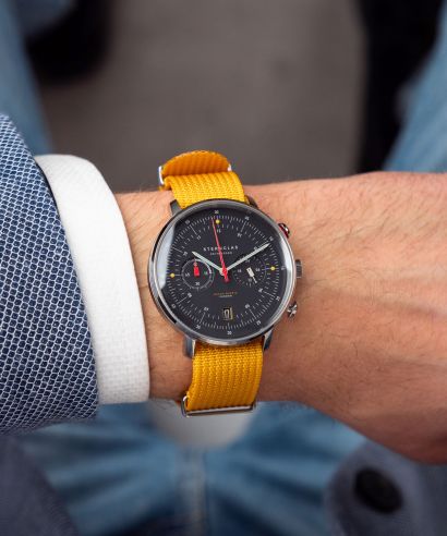 Ceas barbatesc Sternglas Hamburg Chronograph Limited Edition