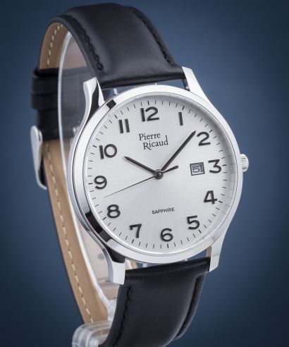Ceas barbatesc Pierre Ricaud Sapphire