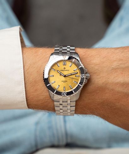 Ceas barbatesc Venezianico Nereide Aureo Gold Automatic