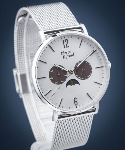 Ceas Barbatesc Pierre Ricaud Moon Phase