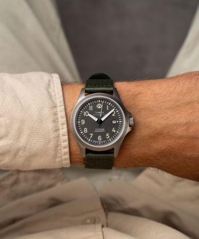 Ceas barbatesc Timex Expedition North Titanium Automatic