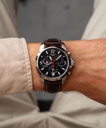Ceas Barbatesc Certina DS Podium Big Size GMT Chrono