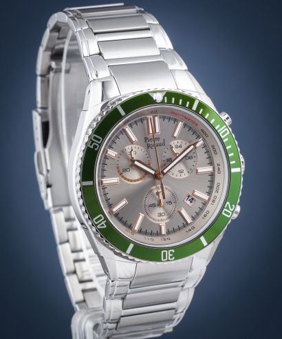 Ceas Barbatesc Pierre Ricaud Chronograph