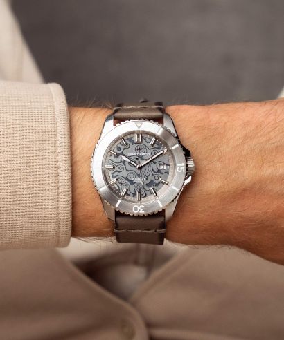 Ceas barbatesc Venezianico Nereide-42 Damasco Automatic
