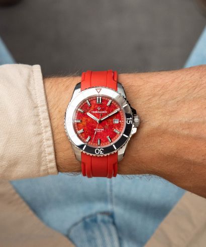 Ceas barbatesc Venezianico Nereide Corallo Automatic