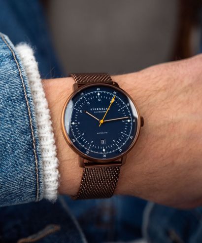 Ceas barbatesc Sternglas Hamburg Speicherstadt Automatic