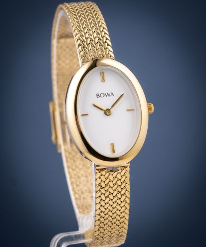 Ceas dama BOWA Oslo White-Gold Mesh 23