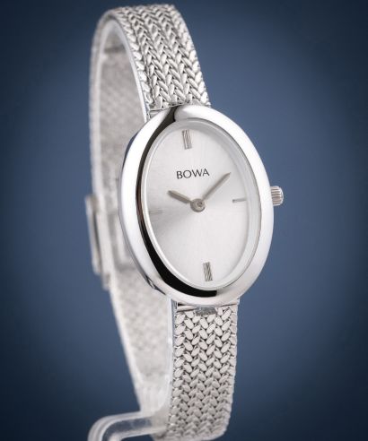 Ceas dama BOWA Oslo Full Silver Mesh 23