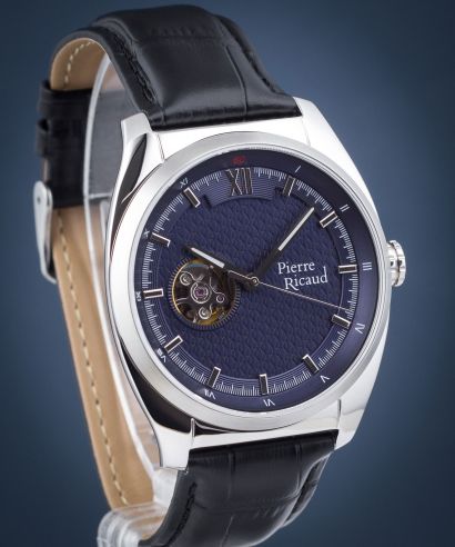Ceas barbatesc Pierre Ricaud Automatic Open Heart