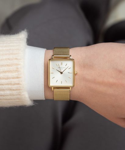 Ceas Dama Rosefield Boxy
