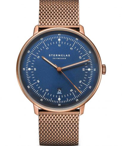 Ceas barbatesc Sternglas Hamburg Dark Blue
