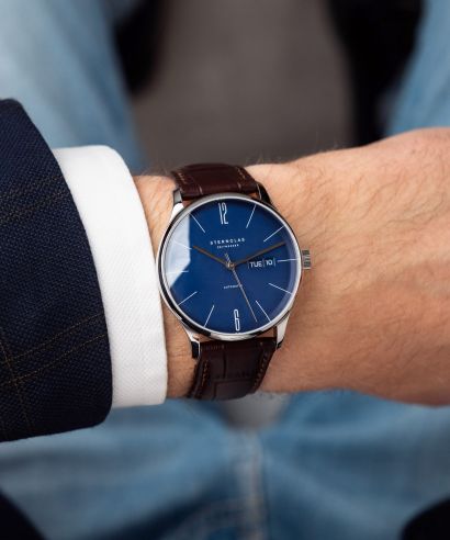 Ceas barbatesc Sternglas Berlin Automatic