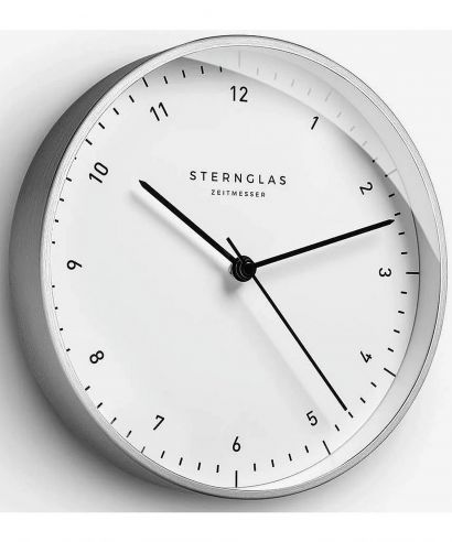 Ceas De Perete Sternglas Clock Zirkel white