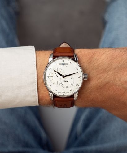 Ceas Barbatesc Zeppelin New Captain's Line Automatic